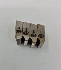 Alfred Herbert Coventry Die Chasers for 5/16" & 1/2" Die Head 25.4 TPI