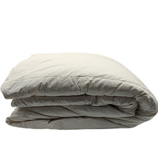 Quince Home European Linen Duvet Cover White King