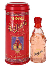 Red Jeans By Versace For Women Eau De Toilette Splash 0.3oz New Red Jeans By Versace For Women Eau De Toilette Splash 0.3oz New