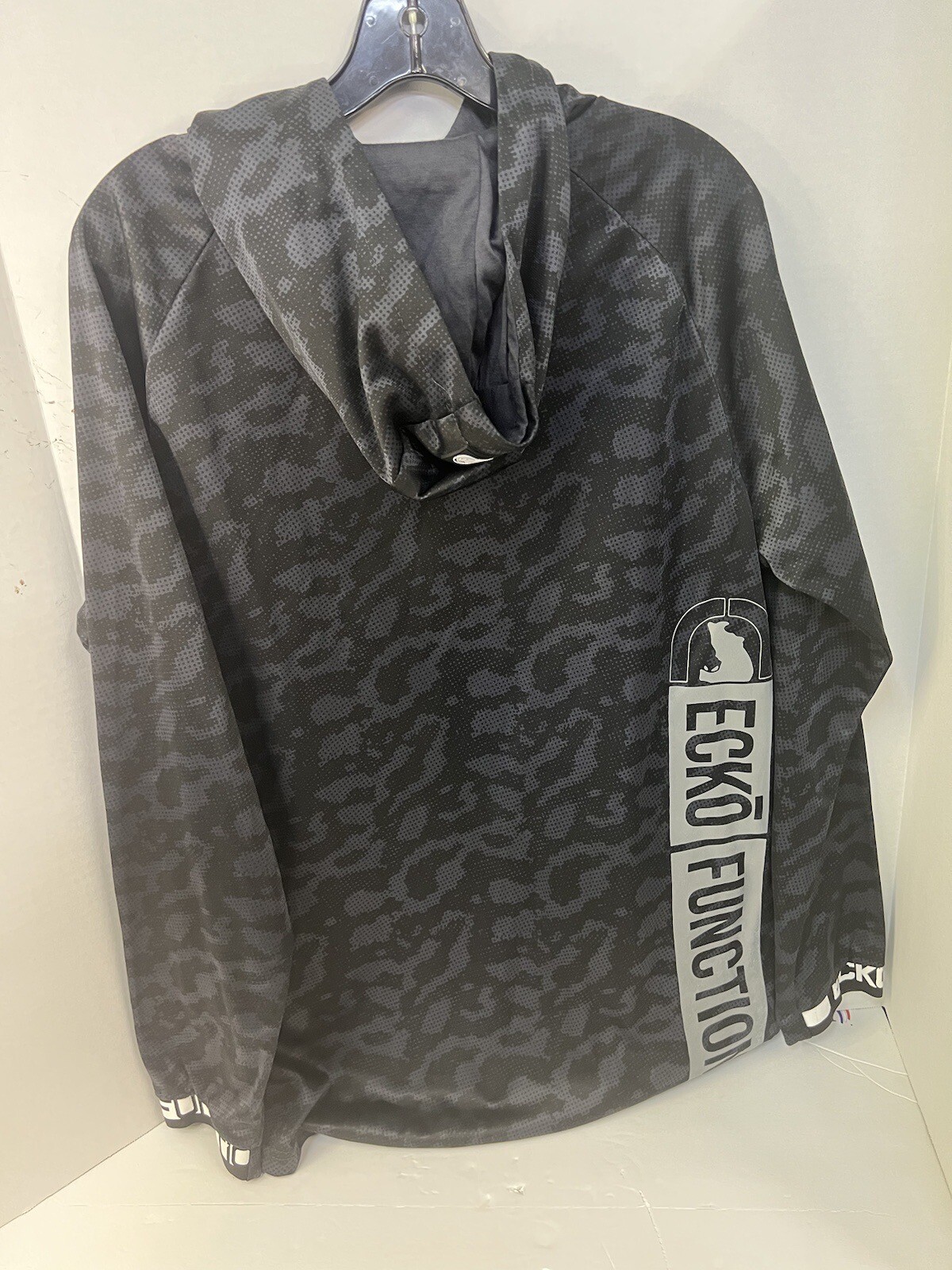 Ecko Function Jacket Mens Medium Gray Camouflage … - image 2