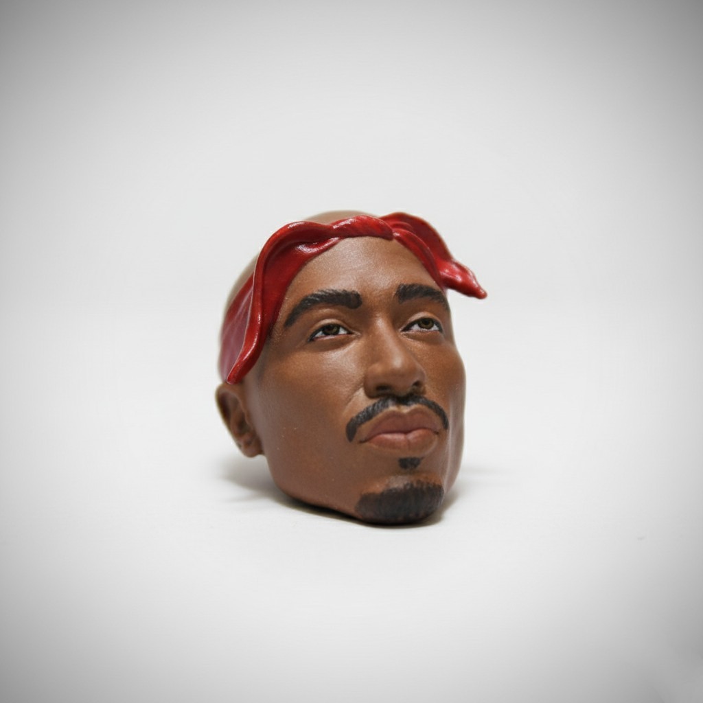 1/12 Custom Head Sculpt Artist Rapper Tupac Shakur 2Pac | eBay