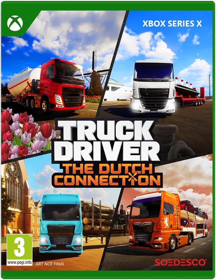Truck Driver - The Dutch connection (Xbox Series X) - Brand New and Sealed