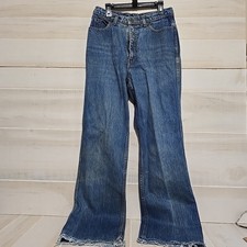 Womens Vintage Calvin Klein Jeans Made in USA 80's 100 CottonSEE MEASUREMENTS