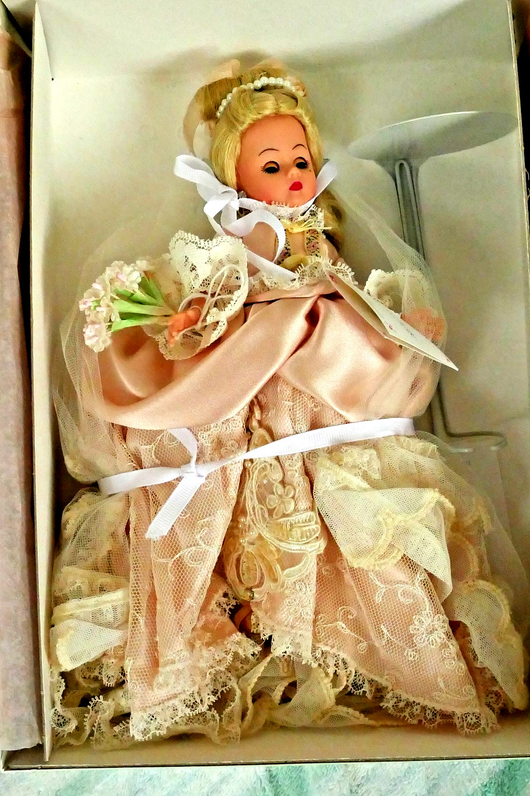 Madame Alexander Rococo Bride 10" Doll NRFB #22460 Through the Ages 75th Anni.