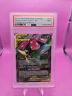 Pokémon TCG Venusaur & Snivy GX Cosmic Eclipse Full Art Holo 210/236 PSA 9