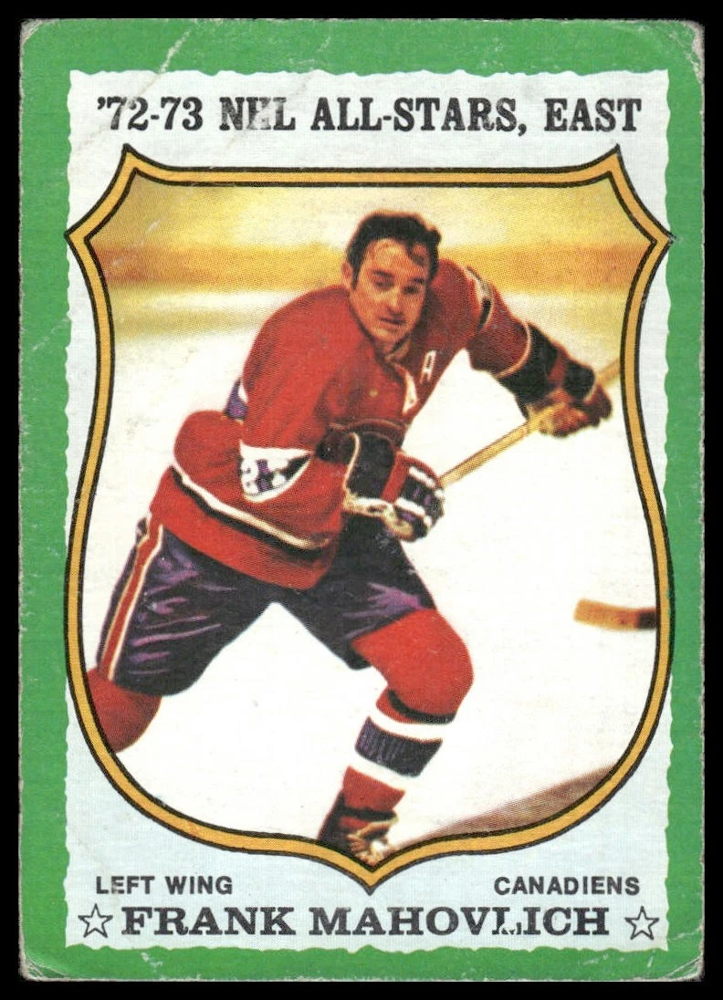 1973-74 O-Pee-Chee #145 Frank Mahovlich Montreal Canadiens