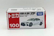 Tomica Lexus IS 350 F SPORT No.100 1/65 Zinc Alloy Model Car Mint