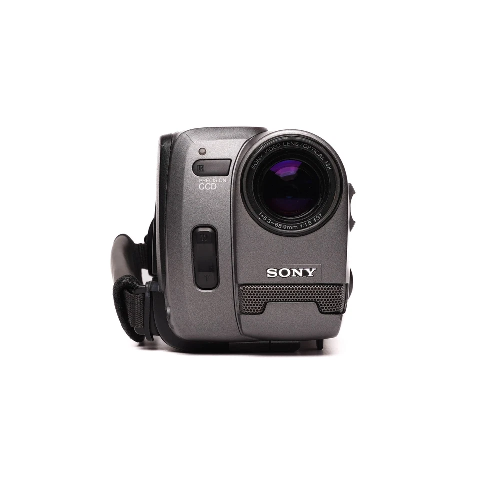 Sony Handycam CCD-TRV22 Video8 Camcorder - Gray - FULLY FUNCTIONAL - Image 3 of 4