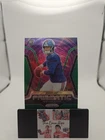 2025 Panini Prizm | Jaxson Dart #6 | PRIZMATIC GREEN WAVE PRIZM (RC)