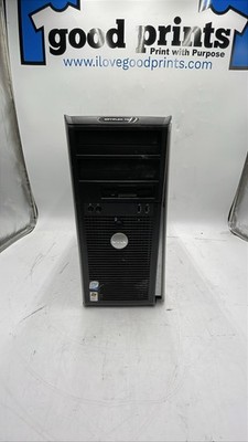 Dell OptiPlex 755 MT Desktop PC Intel Core 2 Processor As Is No HDD