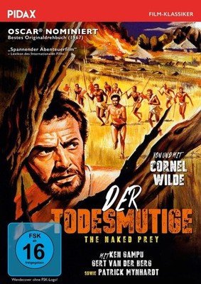 Der Todesmutige (The Naked Prey) - Cornel Wilde  [Pidax] Klassiker DVD/NEU/OVP