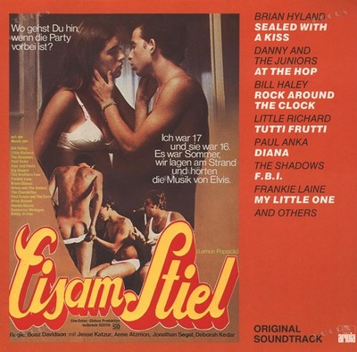Various - Eis Am Stiel - Original Soundtrack LP (VG-/VG) ´.*