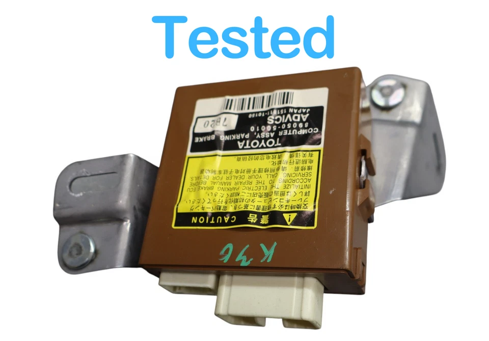 Módulo de control informático freno de estacionamiento Lexus LS460 LS600 07-17 8905050010 OEM Foto 3 de 4
