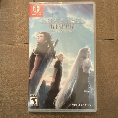 Crisis Core: Final Fantasy VII Reunion - Nintendo Switch New Sealed