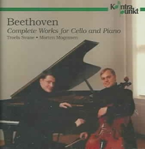 Complete Works For Cello And Piano by Morten Mogensen [CD]