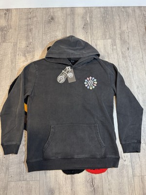Grey Chrome Hearts Hoodie