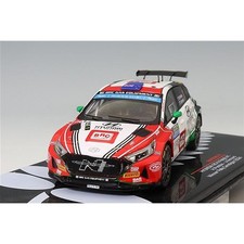 IXO Hyundai i20 N Rally2 2024 Rally Cheredigion Winner #1 Paddon/Kennard 1/43