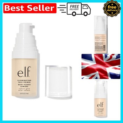 Silky Illuminating Primer for Radiant Glow - Perfekt für alle Hauttypen, 14ml