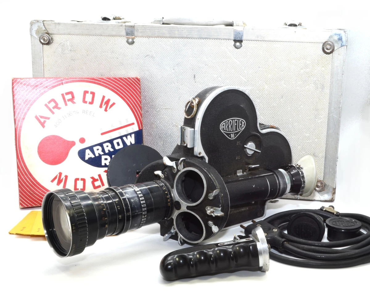 ARRI Arriflex 16 mm Movie Cameras for sale | eBay