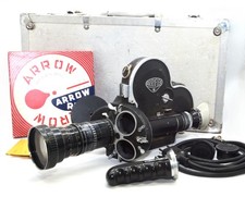  NEAR MINT- w/ BOX Arriflex 16ST Arri 10x12C f2.2 Angenieux from JAPAN I19