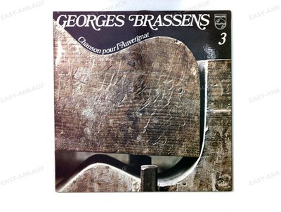 Georges Brassens - N°3-Chanson Pour L'Auvergnat FRA LP FOC .*