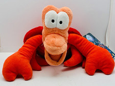 Disney Little Mermaid Sebastian Plush Stuffed Animal 30th MPN 042281-20112