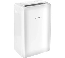 Image of Sharp UD-P16U-W 16L Portable Dehumidifier 3.8L Water Tank LED Panel White