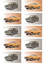 Bund Markenset FB 66 Mi. 3297 3298  postfrisch Historische Automobile