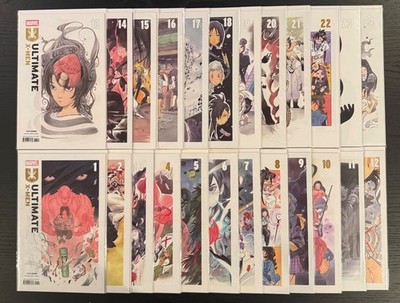 Marvel Comics: Ultimate X-Men Vol. 2 (2024) #1-24 Complete Set 