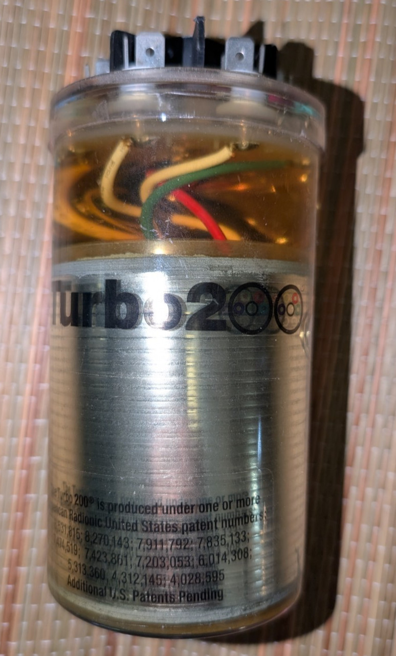Amrad Turbo 200 Cutaway Salesman Sample Display HVAC Universal Capacitor Demo