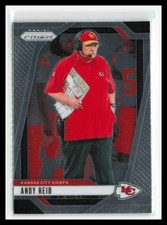 Andy Reid 2024 Panini Prizm #145 Kansas City Chiefs