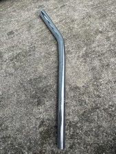 GT LayBack SEAT POST OLD SCHOOL BMX Stamped Dyno 22.2 Chrome Performer Vertigo