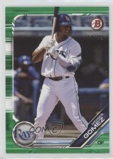 2019 Bowman Draft Green 58/99 Moises Gomez #BD-143 02au