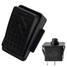 2 pin 6V 12V 24V Parts for Ride on Toys Powered Vehicle Foot Pedal Switch 24v.