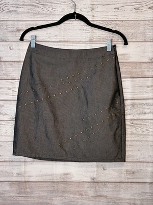 Vintage Pepe Jeans London West Eleven Angela Skirt Studded