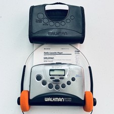 Sony Walkman WM-FX251 AM/FM Radio Cassette Player - New Belt - Reconditioned