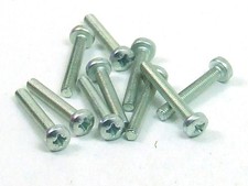 Schrauben M1.4 x 10mm Zylinder Phillips Edelstahl