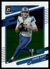 2021 Donruss Optic Jared Goff Detroit Lions #84