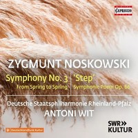 Noskowski: Sinfonie Nr. 3 | Zygmunt Noskowski | Audio-Cd | Cd | 2025 | Capriccio