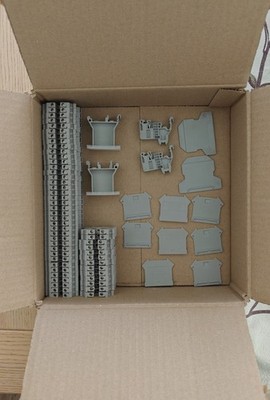 50x Phoenix Reihenklemmen UK 5N + Zubehör
