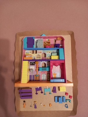 Polly Pocket ,  Dose ,#35 , mit Figuren, Urlaub,