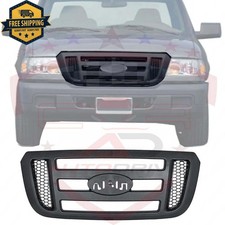 New Front Grille Black For 2006-2011 Ford Ranger Cab Pickup 24-door Fo1200473