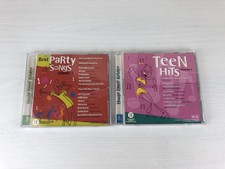 Lot of 2 House Party Karaoke CDs - Teen Hits Vol. 1  Best Party Songs Vol. 2