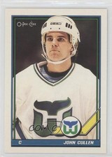 1991-92 O-Pee-Chee John Cullen #226 0il7