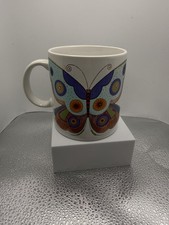 Laurel Burch Summer Butterfly Coffee Mug 1989