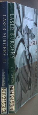 Laser Surgery: Proceedings (2 vols./ 2 Bände) - Proceedings of the 1st internati
