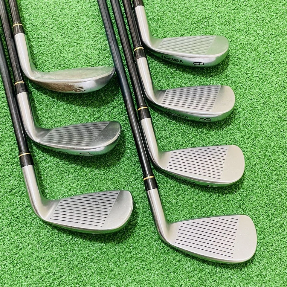 HONMA LH Iron Set TM-503 6-11,SW TK-353 Shaft Flex S Left Handed STORE - Image 4 of 4