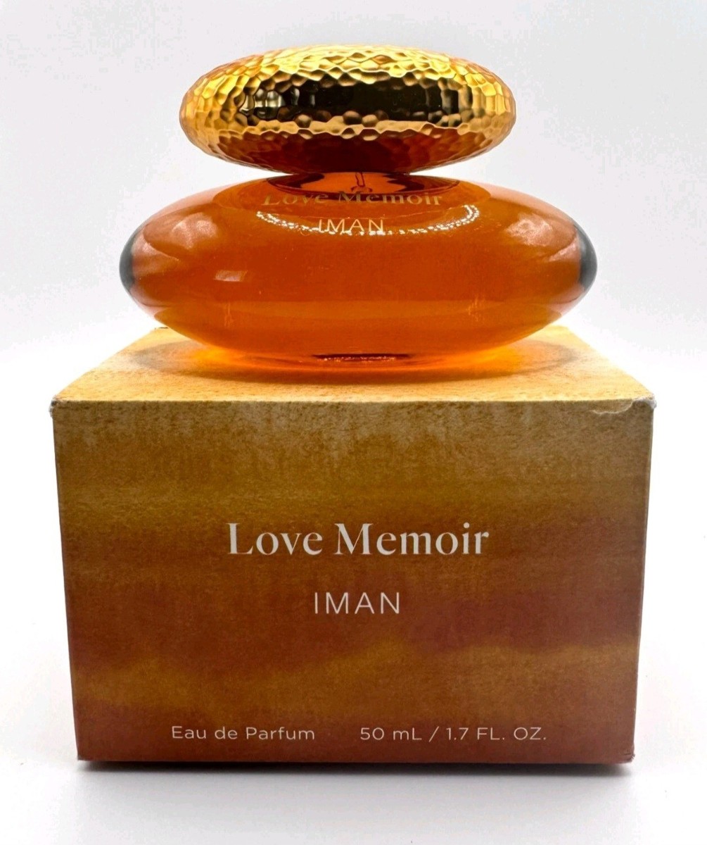 Love Memoir IMAN | eBay
