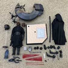 Hot Toys Star Wars Darth Maul With Sith Speeder 1 6 Special Edition DX16 & DX17