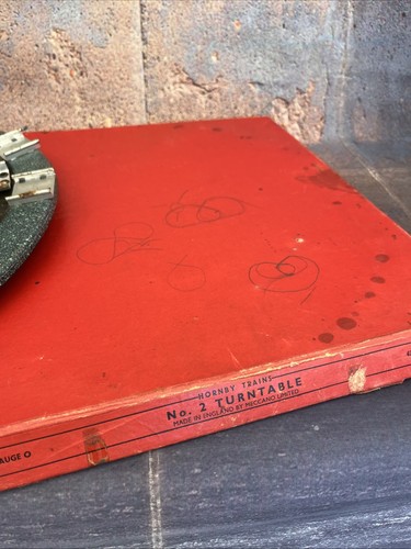 Hornby/Meccano - O Gauge - No. 2 Turntable - Boxed - Picture 3 of 5
